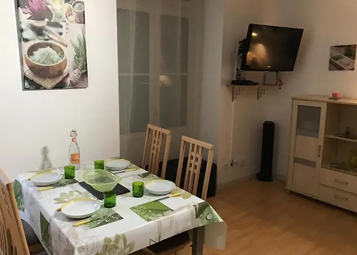 Appartement 5 Couchages Coquet Proche Centre